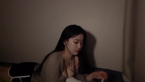 asmr 초보의 어설픈 풍선껌 이팅 사운드 [tQi_k5_Q-90] - 소람소리