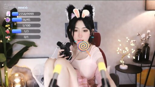 017-ASMR 耳边吹气，放松触发音💖柳婉音 - 柳婉音