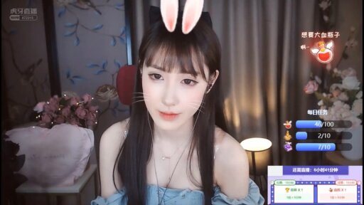 097-【ASMR】Relaxing triggers _ Head massage ❤️柳婉音 头部按摩 - 柳婉音