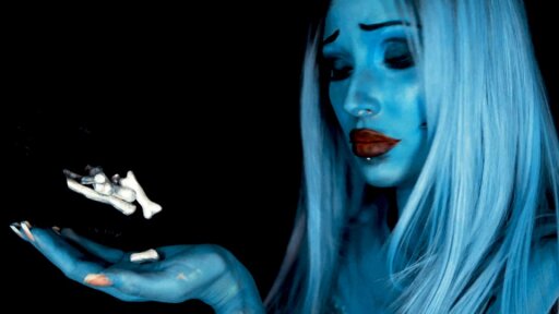 MyKinkyDope ASMR - 2017-10-30 - ASMR Ἰ3 Halloween Ἰ3Corpse Bride Halloween makeup and costume ὇b Roleplay - MyKinkyDope