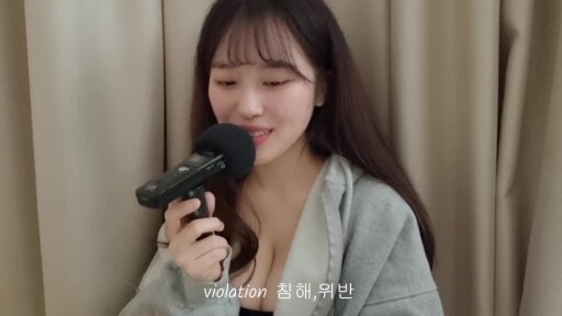 asmr 수능 시험 전 필수 영상 _ 수능 영단어 반복 [5Pb6gyY03VU] - 소람소리