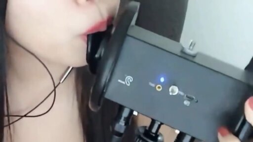 23.ASMR Mouth Sound Lick Ear - 池喵