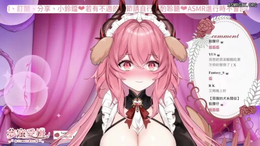 会限ASMR - 【ASMR 劇情向】犬科女友的發情日🐶濕熱喘息與舔耳❤吐息❤囁き❤口腔音❤mouth sound❤EAR EATING❤耳舐め #夢寐愛姆 #Emulive #ユメビエム #YumebiEmu [pXV-UuJczrw] - 夢寐愛姆